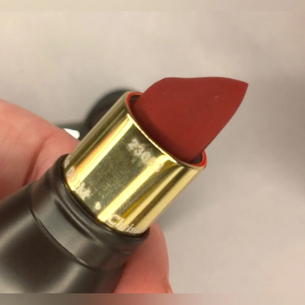 Christian Louboutin Rouge Velvet Matte Lipstick Long Lasting 3.8g/0.13 oz NIB - Picture 6 of 9